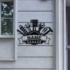 Custom Metal Sign Repair Tools Charm Garage Wall Art Personalized Car Repair Shops Garage Wall Plaque Father's Day Wall Decor