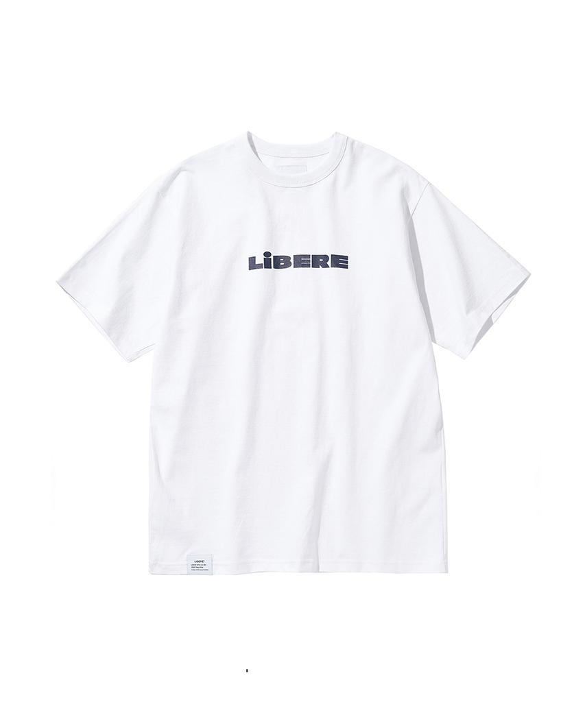 LIBERE Logo T-Shirt / White