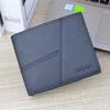 Men Classic Short Wallets Fashion Vintage Design Purse Card Holder for Man Business Money Bags