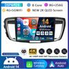 Android 14 Carplay Auto для Honda Accord 9 2.4L 2.0L 2012 - 2018 WiFi+4G Автомагнитола Мультимедийный Видеоплеер GPS Навигация Стерео