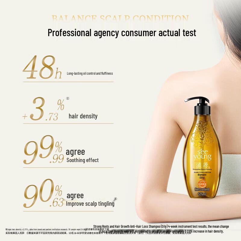 Siyuan Ginger Anti-Hair Loss Shampoo