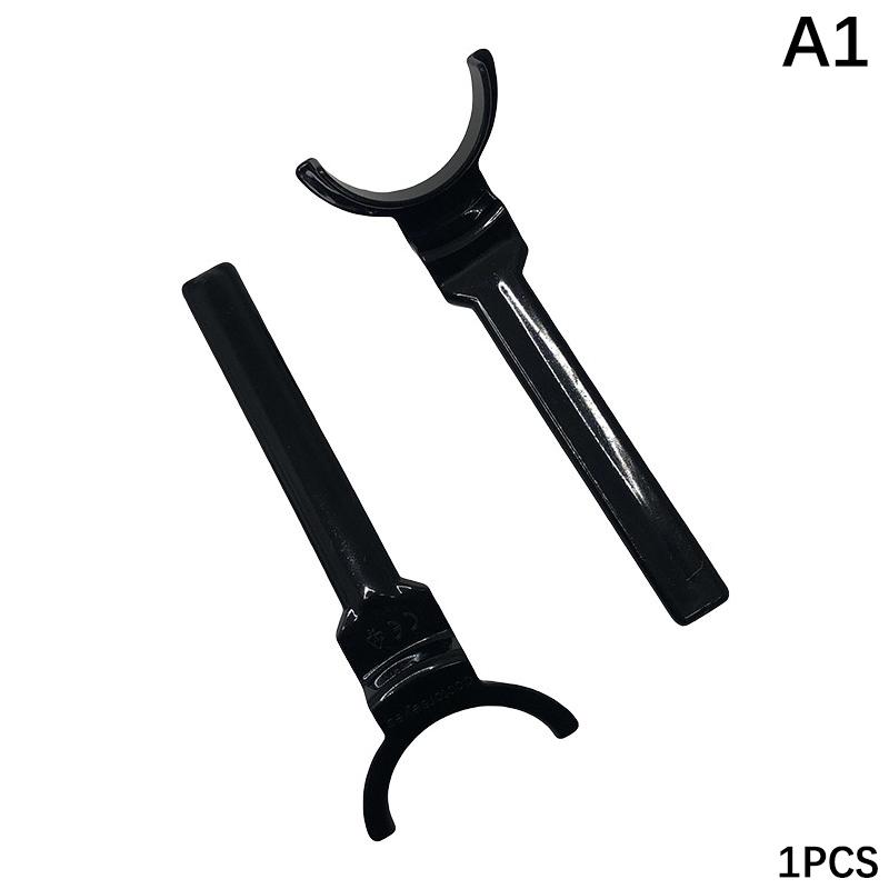 Черный стоматологический пластиковый ретрактор для полости рта, верхний и нижний открыватель рта, ортодонтический расширитель, инструменты для стоматолога