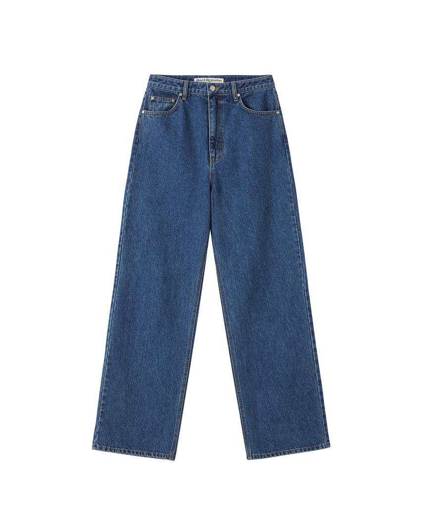 REST&RECREATION Rr Wide Jeans - Blue