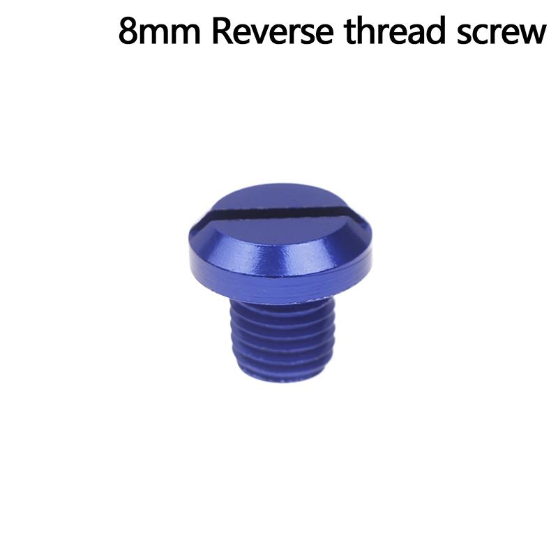 M10 M8 Заглушки для отверстий для зеркал мотоцикла Винты Болты Левая Правая Резьба Универсальная Посадка