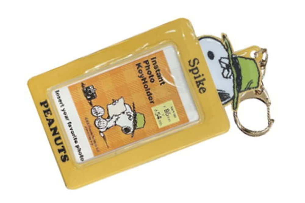 SK Japan Snoopy Instant Photo Keychain Spike