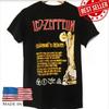 Футболка в стиле Led Zeppelin Stairway To Heaven Винтажная футболка рок-группы Унисекс