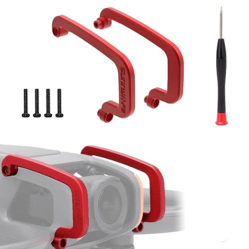 Avata 2 Bumper, DJI Avata 2 Compatible Gimbal Protector, Avata 2 Gimbal Bumper Front Lens Protection Bar, Aluminum Alloy, Anti-Collision, Safe Flight,