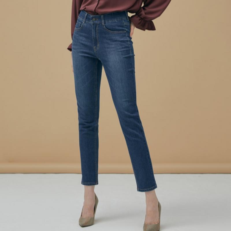 Bang Bang Women S Stretch elaStic waiSt Denim Indigo