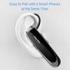 NEW BEE Single Wireless Bluetooth-гарнитура Наушники с шумоподавлением Микрофон Спортивные наушники Hands-Free