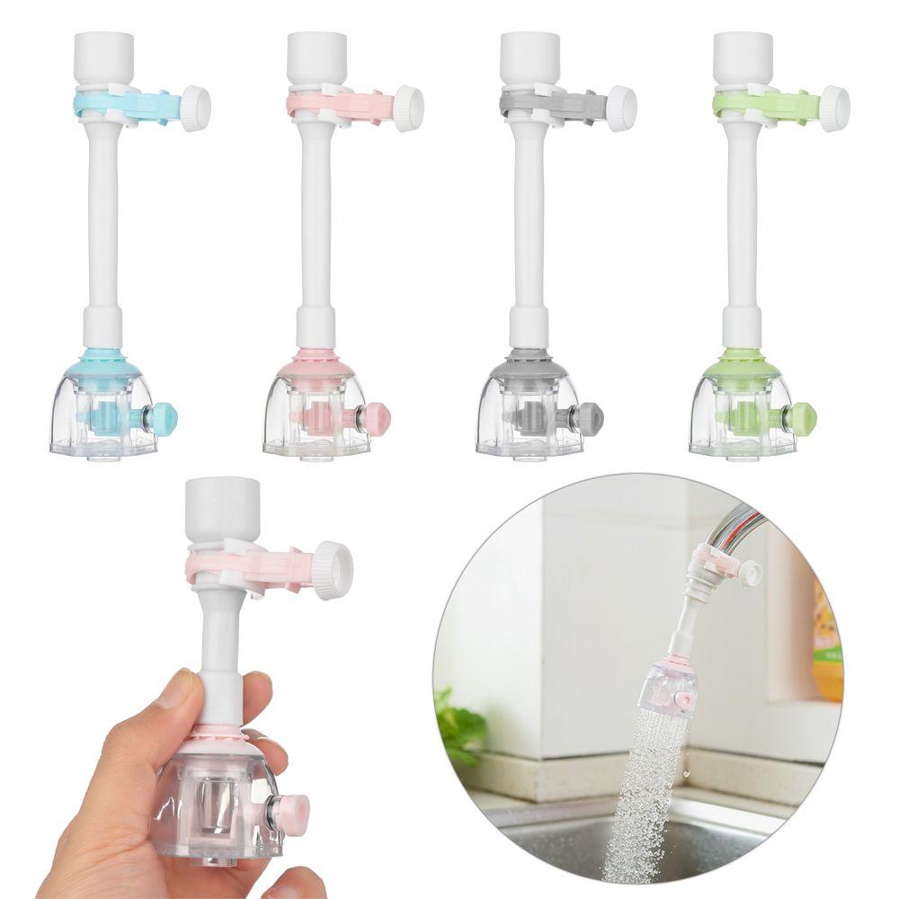 Adjustable Splash-Proof Extender Tap Outlet Head Water-tap Extender Water Filter Kitchen Faucet