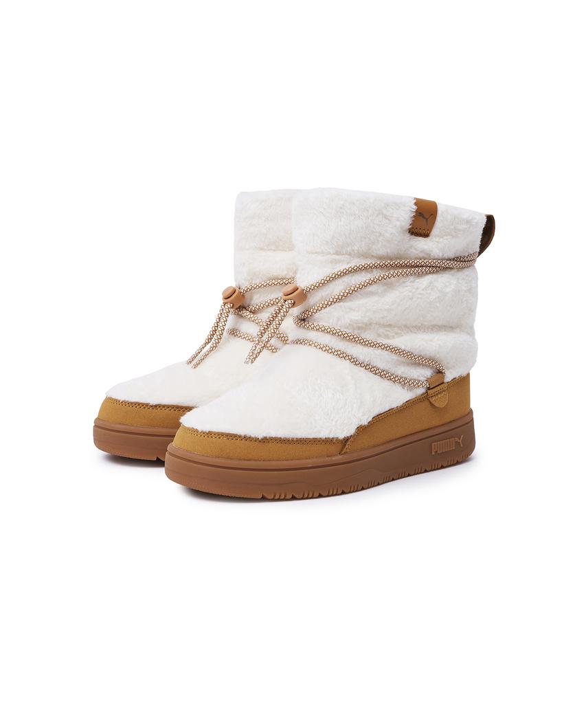 Puma Snowbay Suede Women'S - Ivory:Caramel / 402175-02