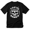 Tokyo Skull Raunisex Tshirt Japanese Foodie Gift Summer Unisexs And Unisexs Loose And Breathable Tshirt Top