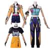 Kpop Demon Hunters Cosplay Costume Set Rumi Mira Zoey Halloween Party Fancy Dress For Womens Girls