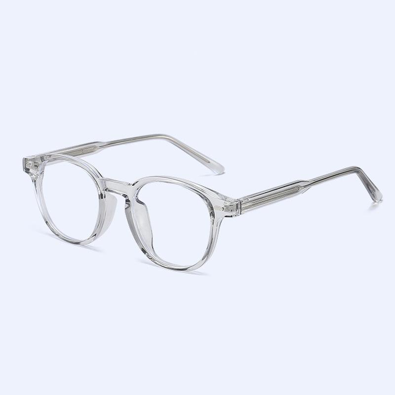17179 Оправа для очков с пластинчатым наконечником, мужская и женская простая оправа с штифтами, очки Han Chao с близорукостью
