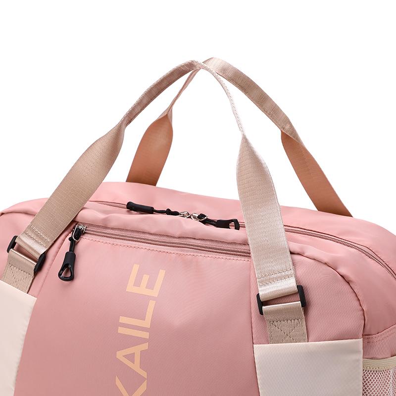 Спортивная сумка Женская сумка Большая вместительная сумка для сухого и влажного багажа Дорожная сумка