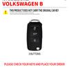 Чехол для дистанционного ключа из цинкового сплава для VW Volkswagen Polo Tiguan Passat B5 B6 B7 Golf 4 5 6 MK6 Jetta Lavida Skoda Octavia