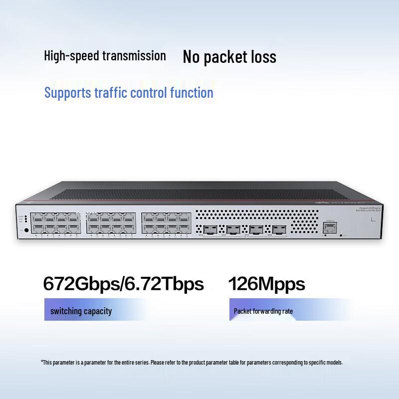 Huawei S5735S-L24T4X-QA3 Network Switch