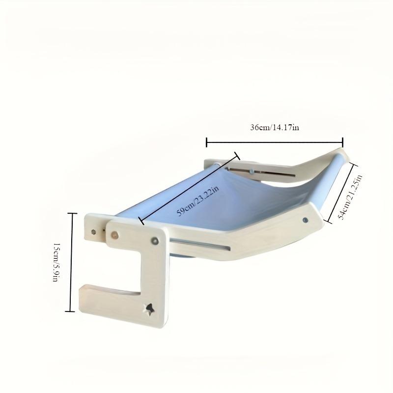 Кровать для кошек Летний гамак Балконные гамаки Подвесные оконные кровати и мебель Аксессуары для котят Домашние животные Товары для животных