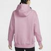 Nike Пуловер Удобный Приятный к коже Толстовка с капюшоном и длинными рукавами Женская толстовка Розовая DQ5861699