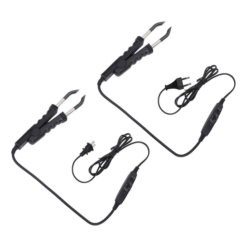 Fusion Hair Extensions Tool Flat Shape Professional Temperature Adjustable Keratin Fusion Heat Iron 