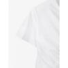 Cc CollecT. Wave Shirring STring DeTail T shirT C262psm333