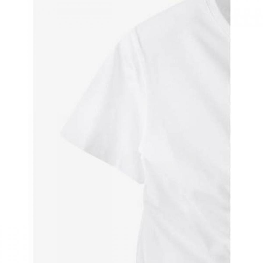 Cc CollecT. Wave Shirring STring DeTail T shirT C262psm333