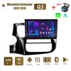 Мультимедийный видеоплеер на базе Android для Mitsubishi Outlander 2012-2018 с кнопкой Carplay WiFi BT 2 Din 2 + 32 ГБ