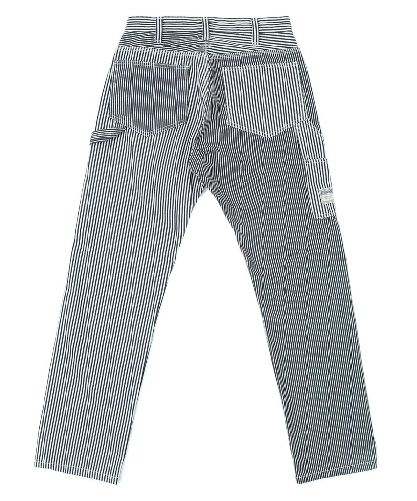 Джинсы Kojima Genes Multi Combo Painter Pants Сделано в Окаяме Прямой крой Однотонная стирка Нумерованные RNB-1084 - Япония, Деним, Мужские, Посадка, (JP, Размер, 34, HICKORY)