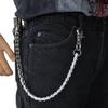 Punk Hip-Hop Double-Layer Metal Chain - Versatile Waist Accessory for Men & Women