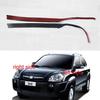 Для Hyundai Tucson 2006 2007 2008 2009 2010 резиновая уплотнительная лента для фар, декоративная полоса для фар, водонепроницаемая полоса