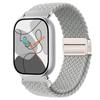 Совместимо с Huawei Band Fit 3/4/5 Pro: Магнитный тканевый и нейлоновый ремешок для часов