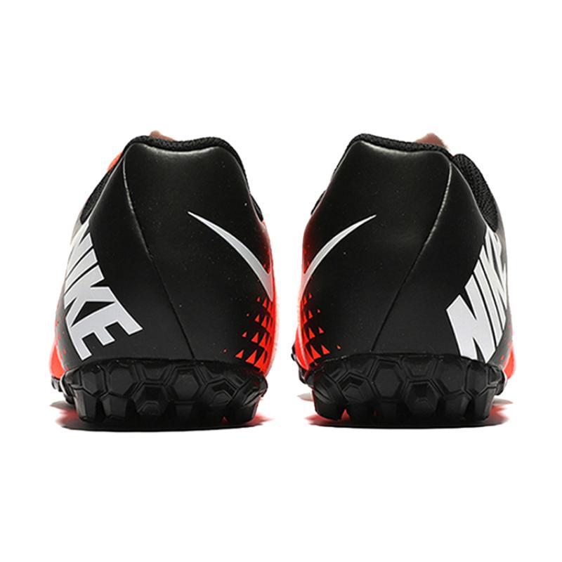 Nike Bombax Junior Низкие Детские Футбольные Бутсы Красно-Черные Детские Кроссовки 826488-801