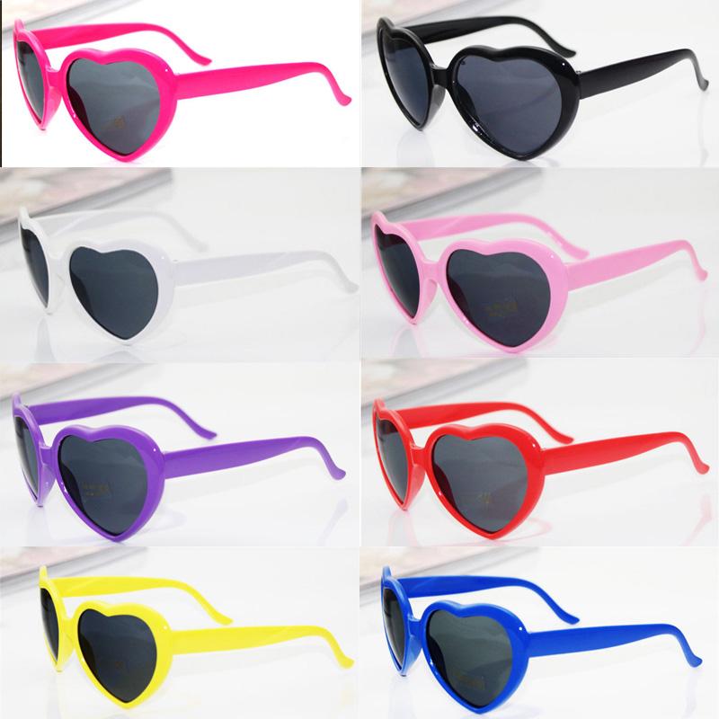 Очки высокого качества, модные очки в форме сердца, солнцезащитные очки для женщин и мужчин, которые любят менять форму сердца, модные очки, нежные ювелирные изделия