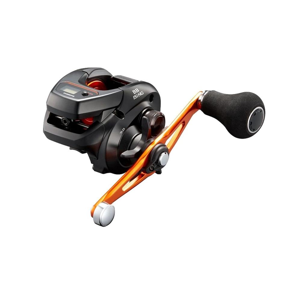 SHIMANO Double Shaft Reel 21 Barchetta BB 151HG Metal Sutte Tairaba Light Jigging Boat General Purpose