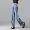 Lyocell Casual Wide Leg Pants