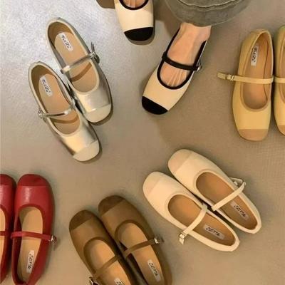 Модный дизайнер Серебристые женские балетки 2025 Мода Женские повседневные балетки на мягкой подошве Весенние женские удобные туфли-балетки с мелким вырезом
