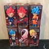 Banpresto Dragon Ball Legends Collab World Collectible Figures 3 Complete Set of 6 Vol. (Dragon Ball)