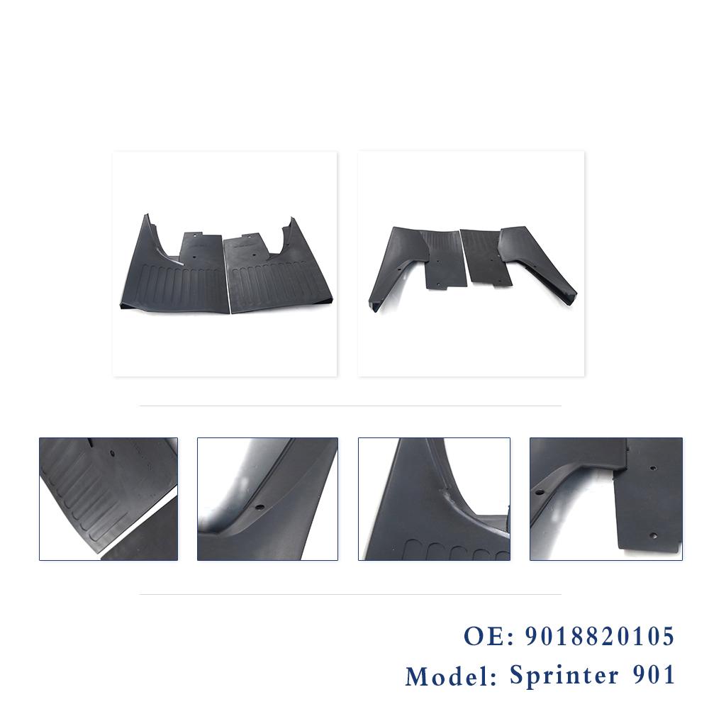 All - Weather Splash Guards Fender Set - Front, Left and Right for Mercedes Sprinter 901/902/903/904 9018820105 9018800000