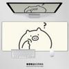 Pink Pig Mouse Pad Large Cute Cartoon Game Mousepad Girl Heart Kawaii Keyboard Pads Anime Computer Office Rubber Desktop Mat