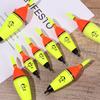 Portable Plastic Buoyancy Electronic Bobber Ball Boia Eva Foam Fishing Night Float