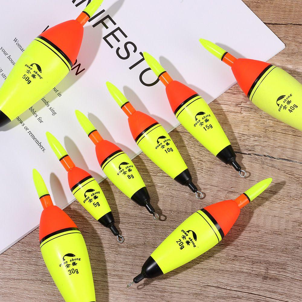 Portable Plastic Buoyancy Electronic Bobber Ball Boia Eva Foam Fishing Night Float