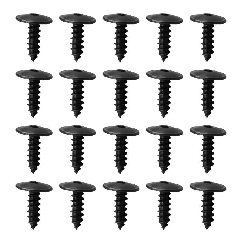 20/30 шт. Автомобильные зажимы, крепеж, защита двигателя, саморезы, крепежные зажимы, винт Torx 5 мм