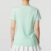 Puma Alphabet Print Training Sports Short Sleeve T-Shirt Women Tops Mint-Green 682140-88