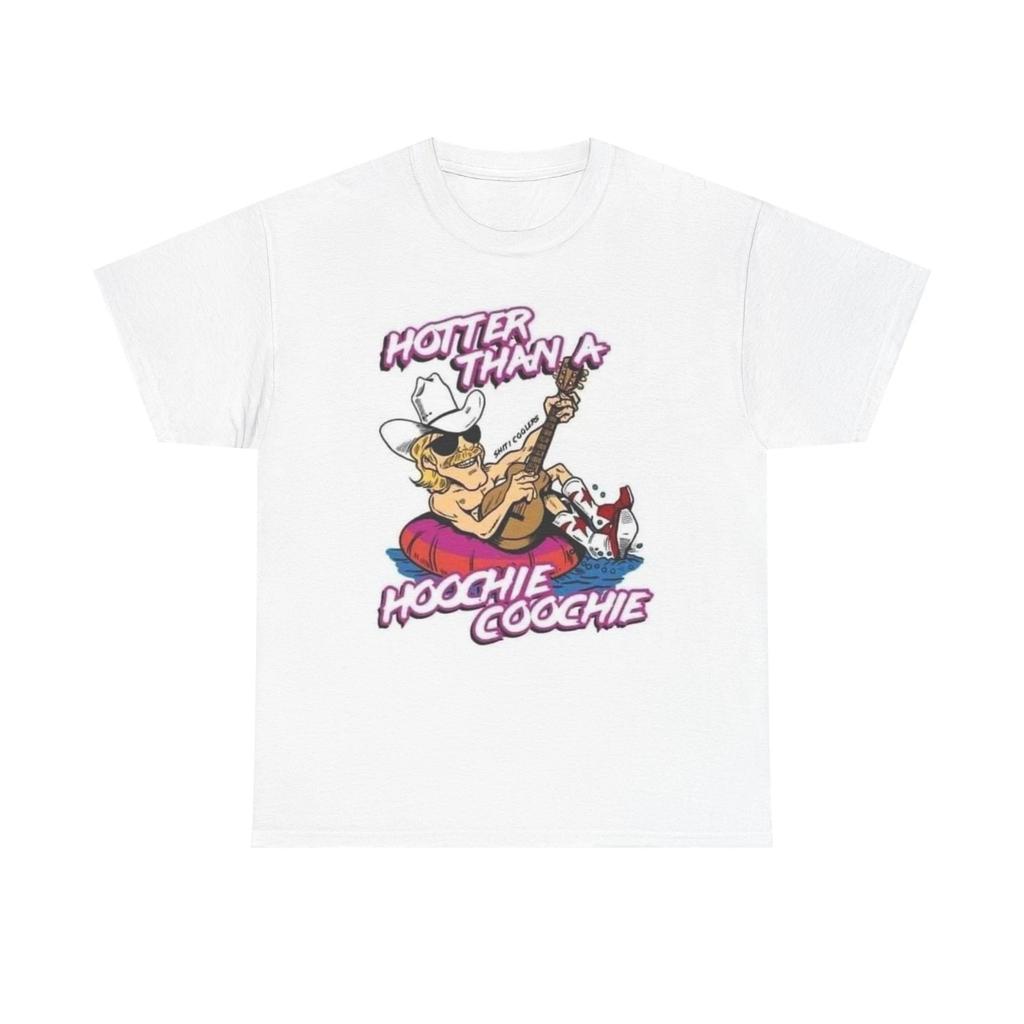Men's and Women's T-shirts Alan Jackson Graphic