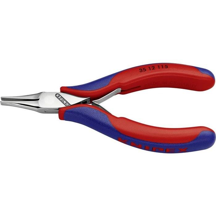 KNIPEX 3512-115 Electronics Pliers (SB) Red & Blue 115 x 68 x 17 mm