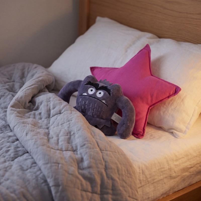 5 Inch Monster Plush Multi Color Soft Stuffed Doll Stress Relief Toy Gift For Kids Bedroom Decor Birthday Party Supplies