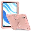 Для iPad Эйр 11 (2025)/(2024) Чехол Силикон+ПК Чехол для планшета с устойчивой подставкой