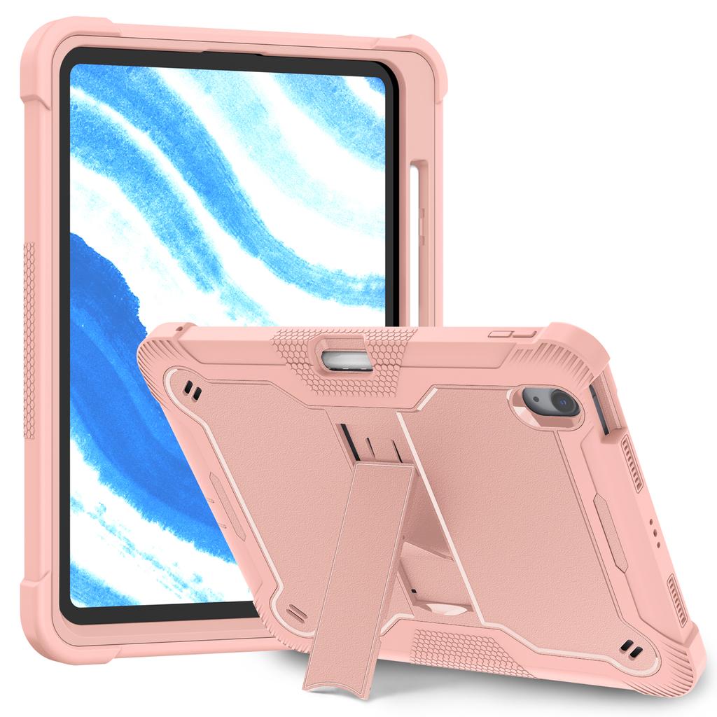 Для iPad Эйр 11 (2025)/(2024) Чехол Силикон+ПК Чехол для планшета с устойчивой подставкой