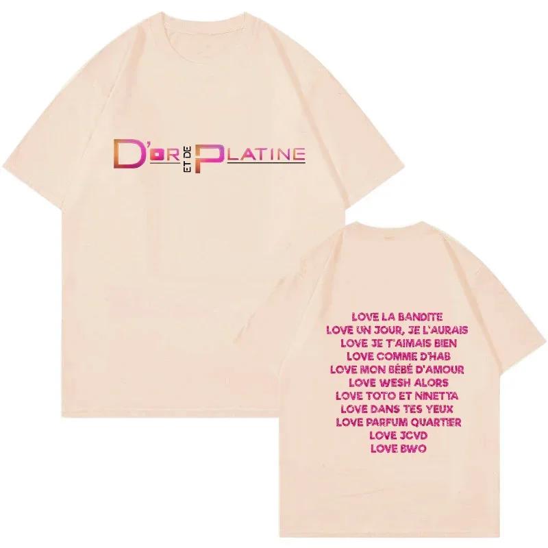 Rapper Jul Graphic Vintage Tshirt Unisex Women Fashion Hiphop T Shirt Funny Summer Short Sleeve Tshirts Aesthetic Streetwear