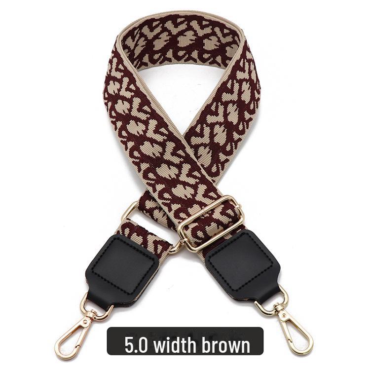 Женский регулируемый широкий ремень для сумки через плечо - универсальный сменный аксессуар